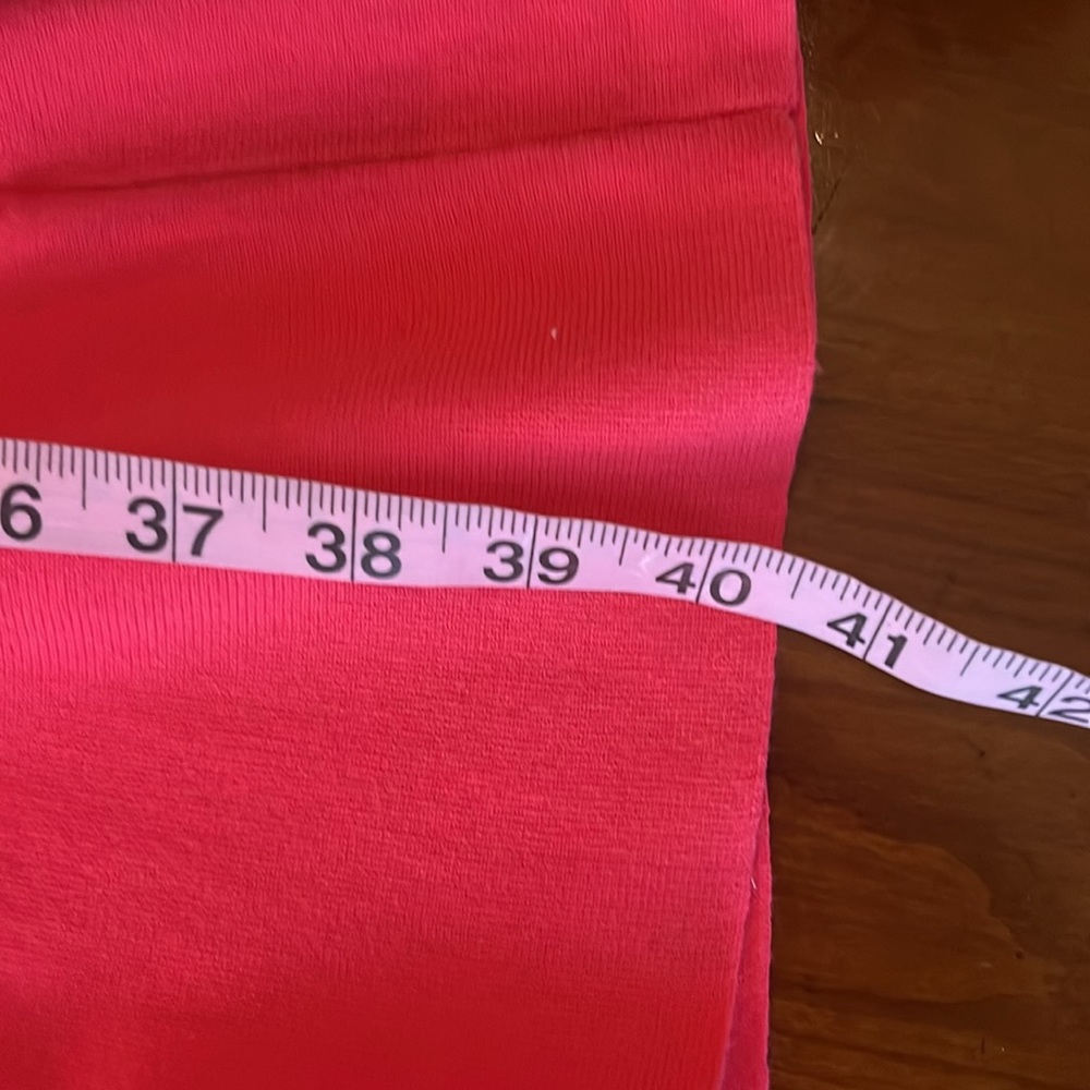 Banana Republic Pink Knit Handkerchief Sleeve Dress - Picture 13 of 15